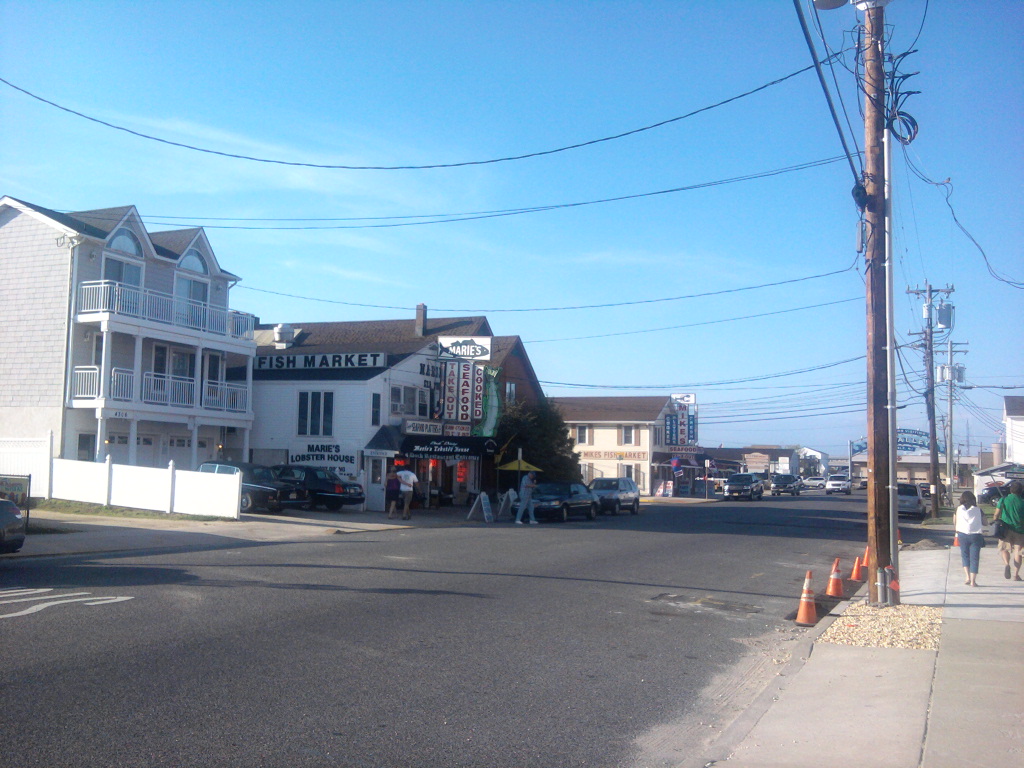 Sea Isle City Summer Shore By TurtleDog What Street Should I Rent My