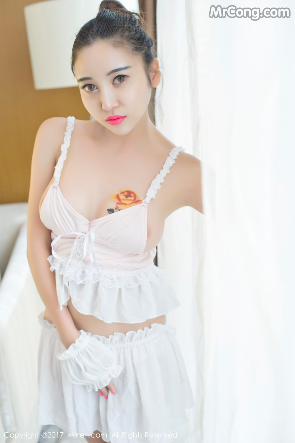 XIUREN No.707: Model Li Zi Xi (李梓 熙) (76 pictures)