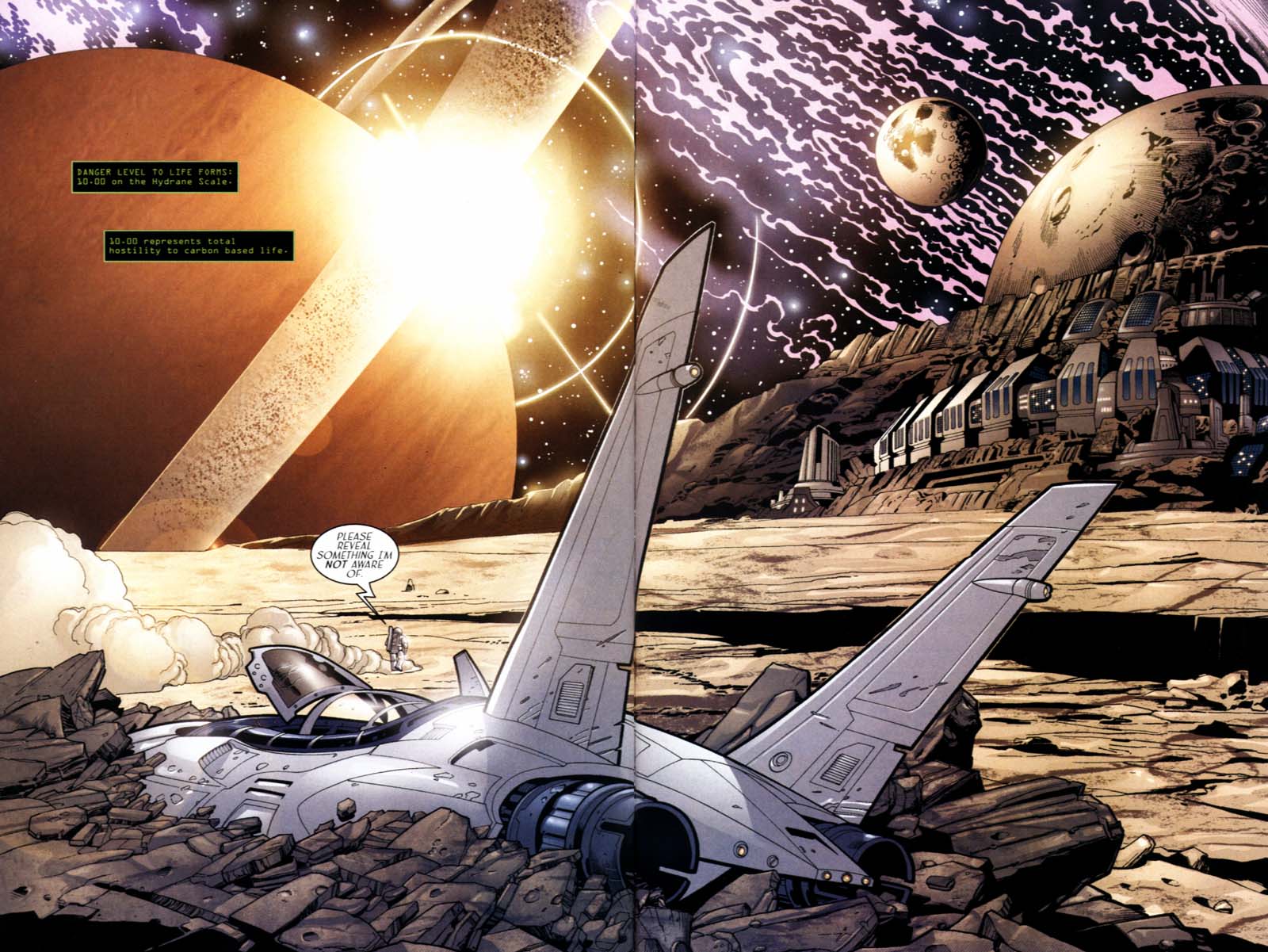 Read online Sigil (2000) comic -  Issue #21 - 6