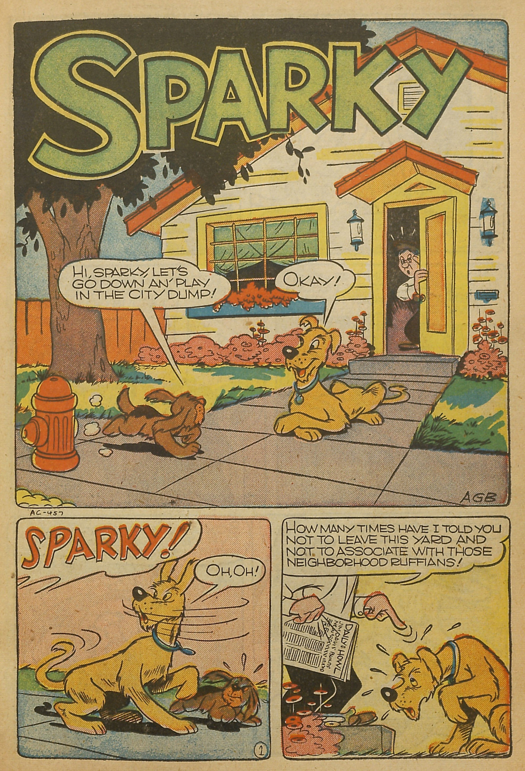Read online Coo Coo Comics comic -  Issue #30 - 17