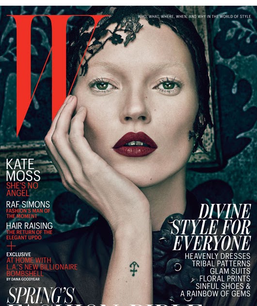 Smartologie: Kate Moss for W Magazine March 2012 - FULL EDITORIAL