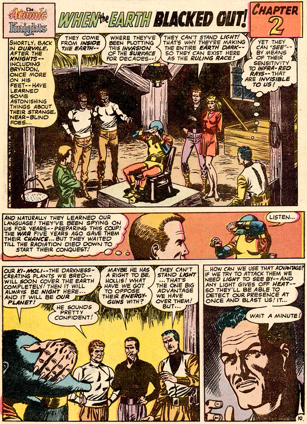 Read online Strange Adventures (1950) comic -  Issue #226 - 53