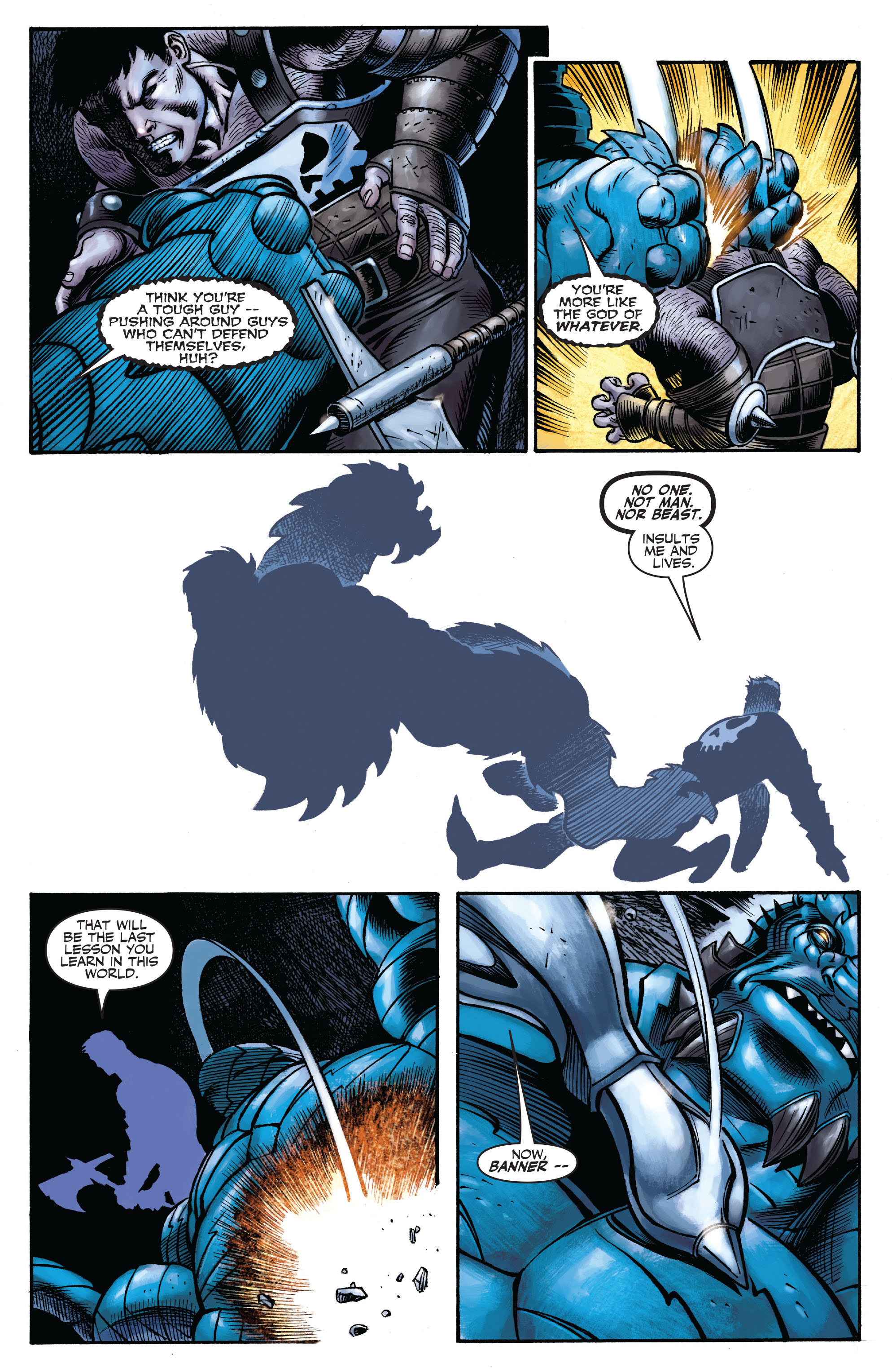 Read online Hulk (2008) comic -  Issue #13 - 17