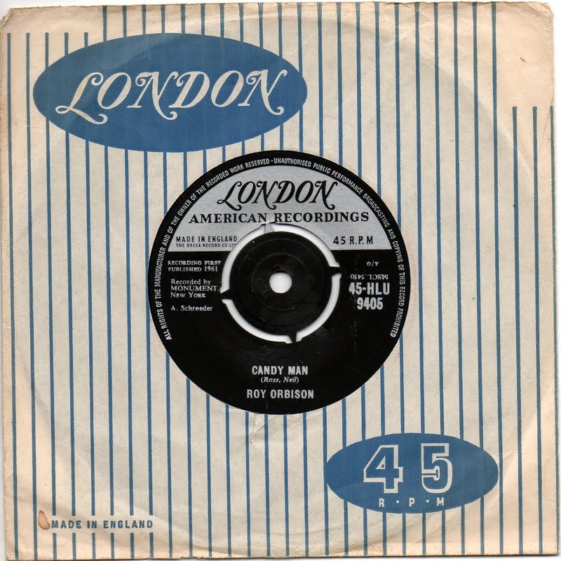 VINYL RECORDS ROY ORBISON CANDY MAN