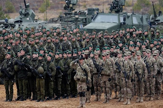 NATO Gelar Latihan Militer Besar-besaran