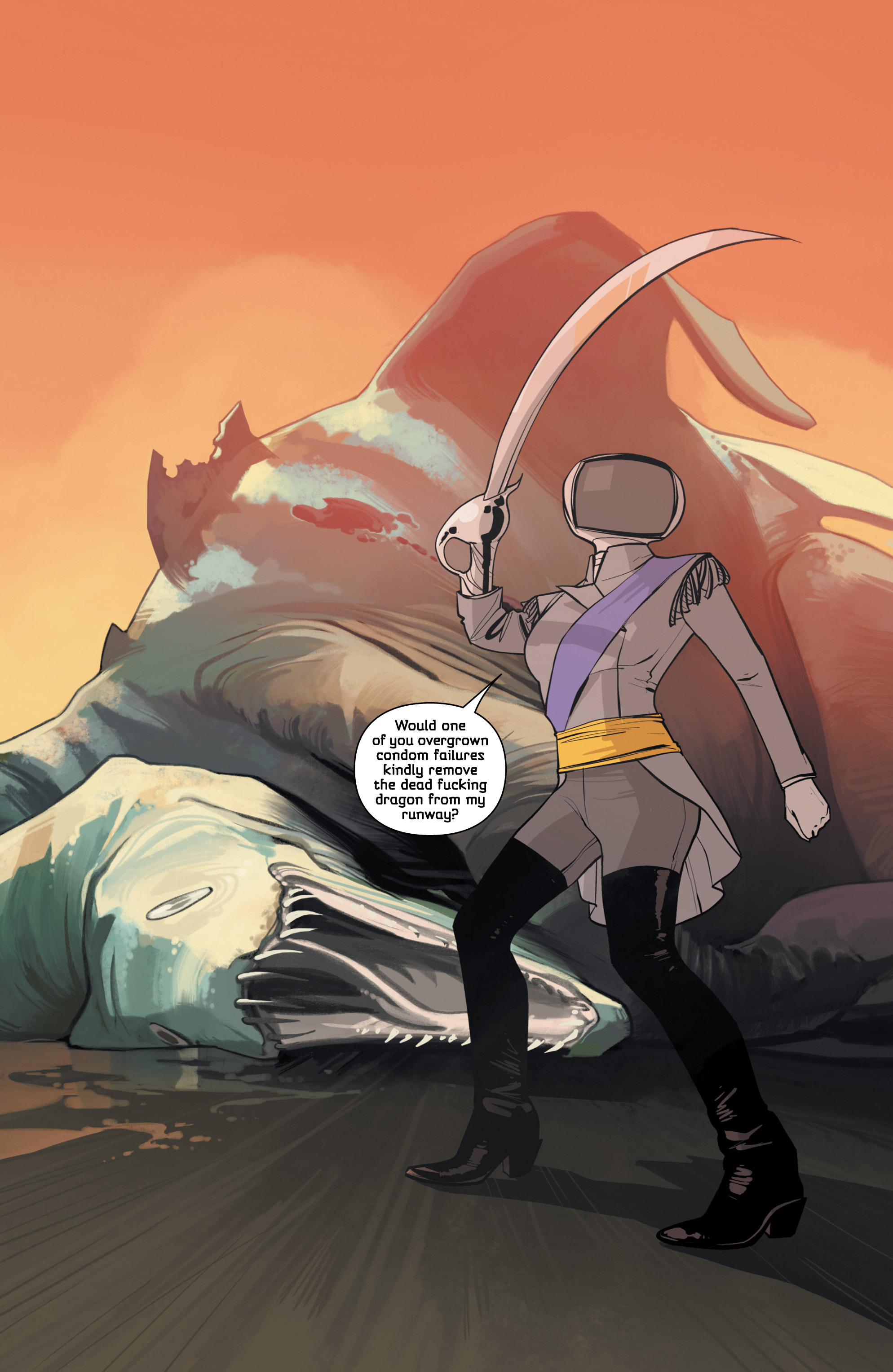 Saga issue 15 - Page 3