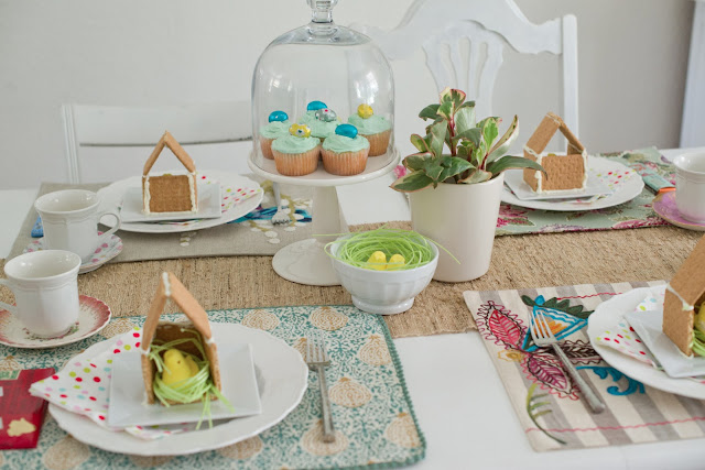Easter Candy Themed Tablescape
