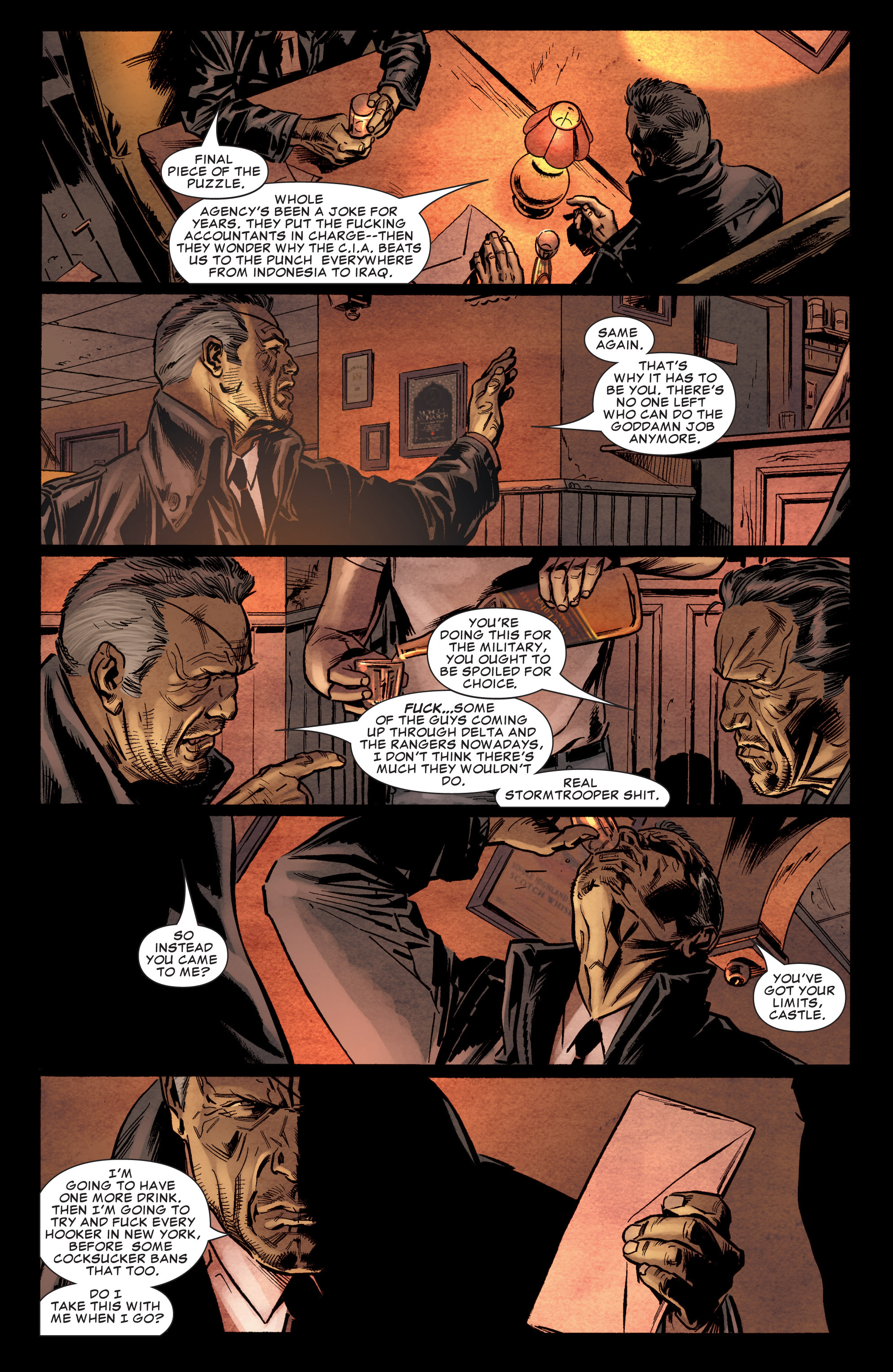 The Punisher: Frank Castle MAX issue 13 - Page 19