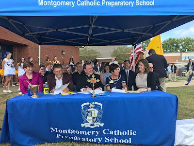 Montgomery Catholic 2017 Groundbreaking Event 2