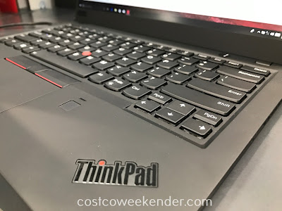 Costco 1222491 - Lenovo ThinkPad X1 Carbon Laptop: great for travel and when you're on the go