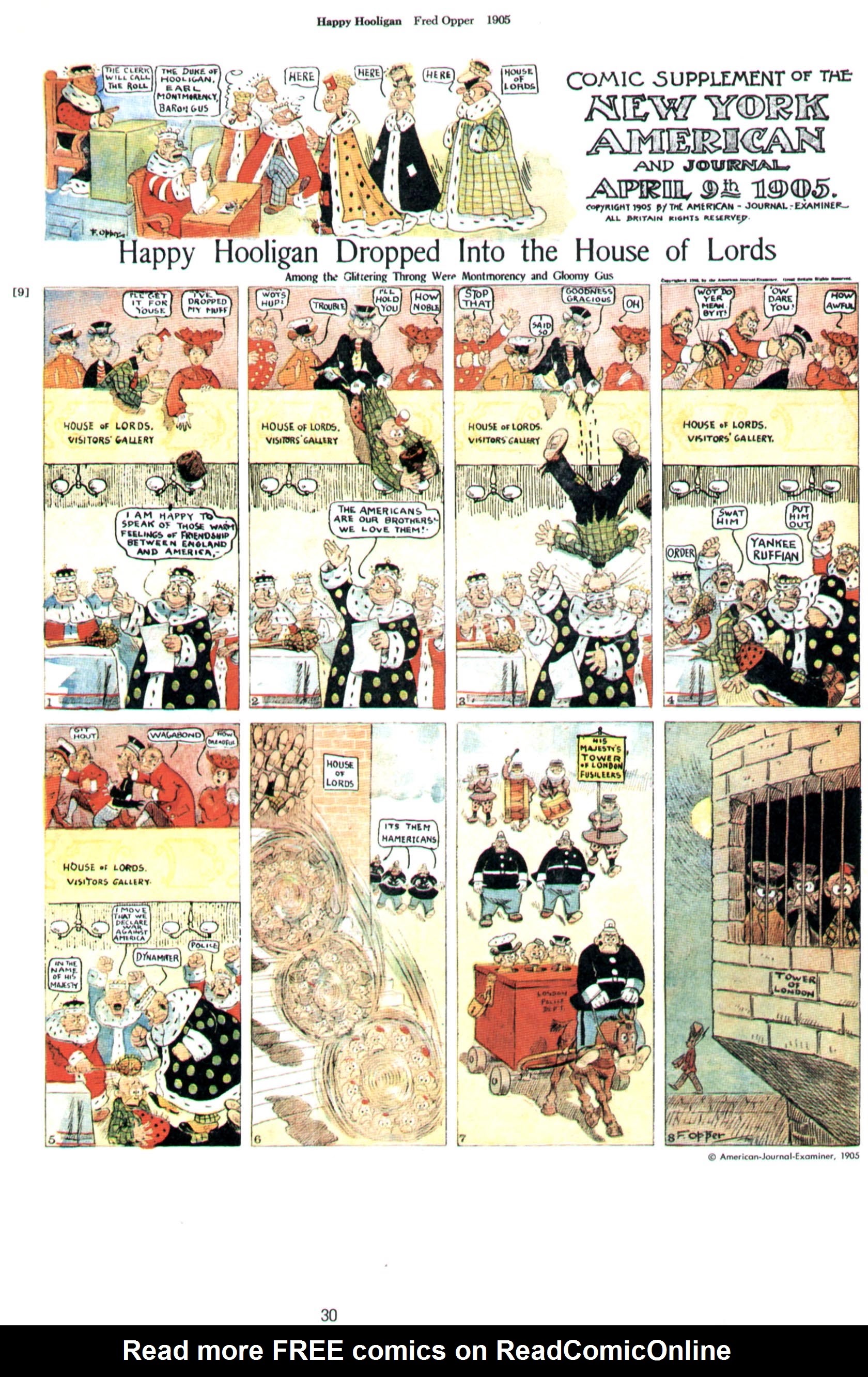 Read online The Smithsonian Collection of Newspaper Comics comic -  Issue # TPB (Part 1) - 32