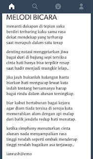 Kumpulan Puisi Kita Aku Cinta Puisi Mac 2016