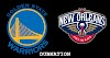 Game 2: Golden State Warriors vs New Orleans Pelicans