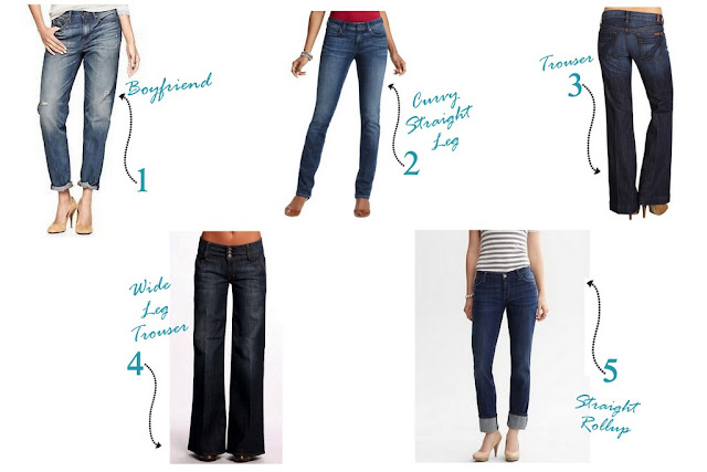 Number Fifty-Three: How to Wear Jeans & Top Picks