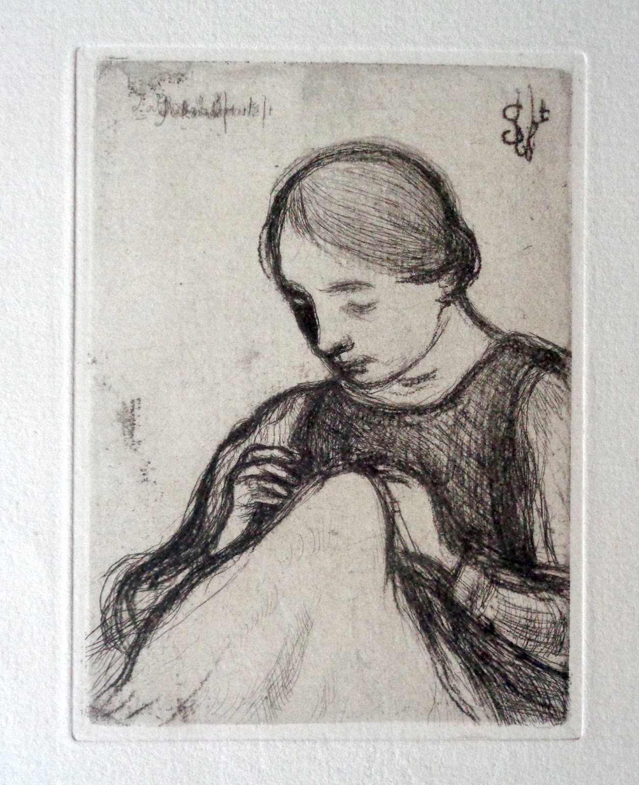 Grafiek uit De Antwerpse School Smits, Jakob (1855 1929)
