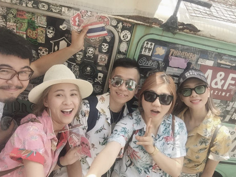 Xu huong moi cua ban tre Viet Nam: Di du lich nhom, mac do cung tong roi 'dien' nhu tap chi! - Anh 15