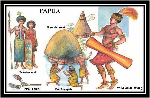 Pakaian Adat Papua Related Keywords & Suggestions 