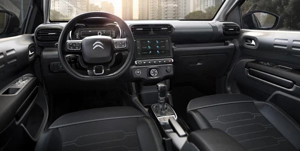 Citroën C4 Cactus Argentina 2019 Interior