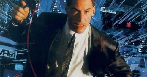 Johnny mnemonic theme image