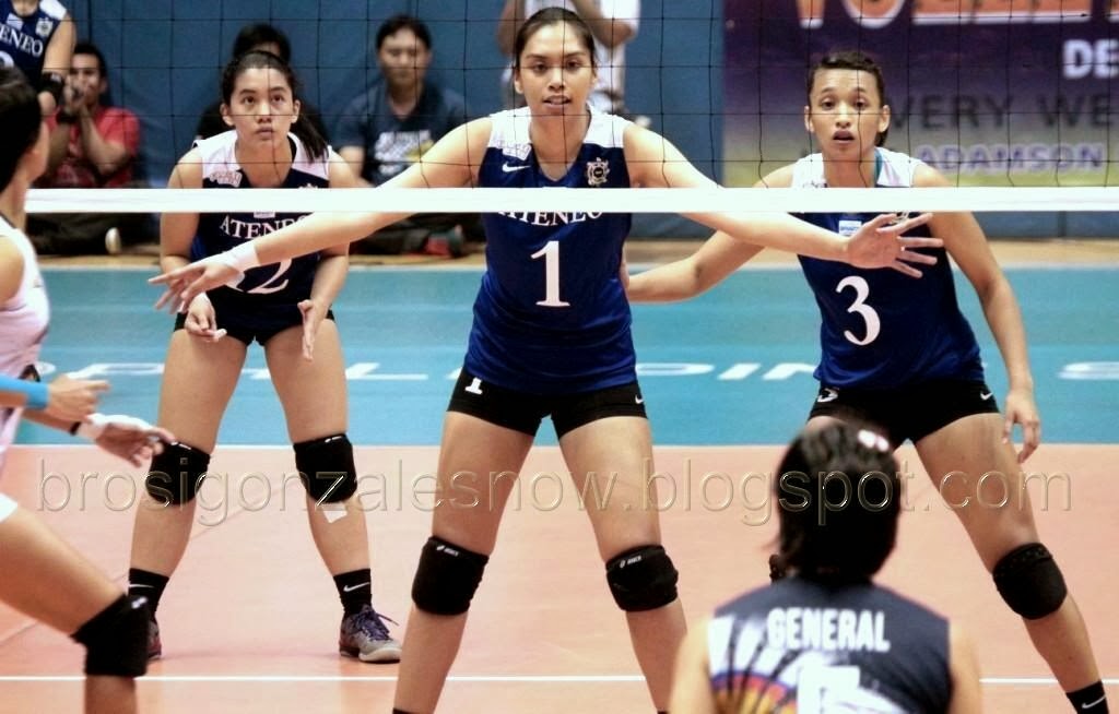 brosigonzalesphotos UAAP Womens' Volleyball Step Ladder