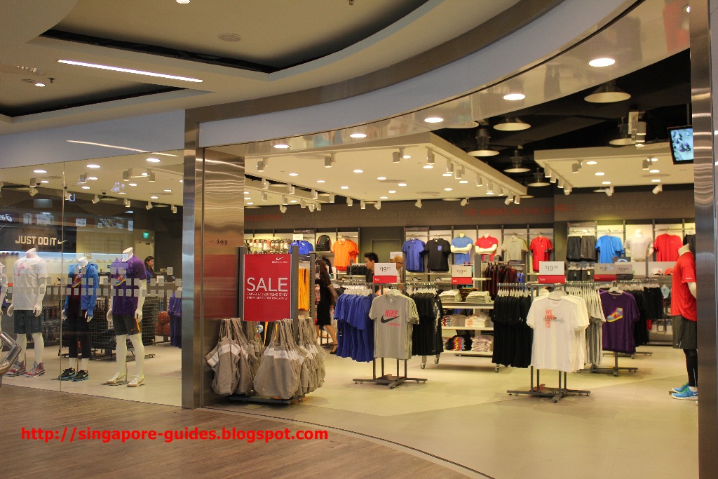 nike factory store changi city point