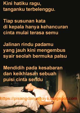 Puisi Cinta Kesabaran Keikhlasan Puisi Cerita Tips Pantun