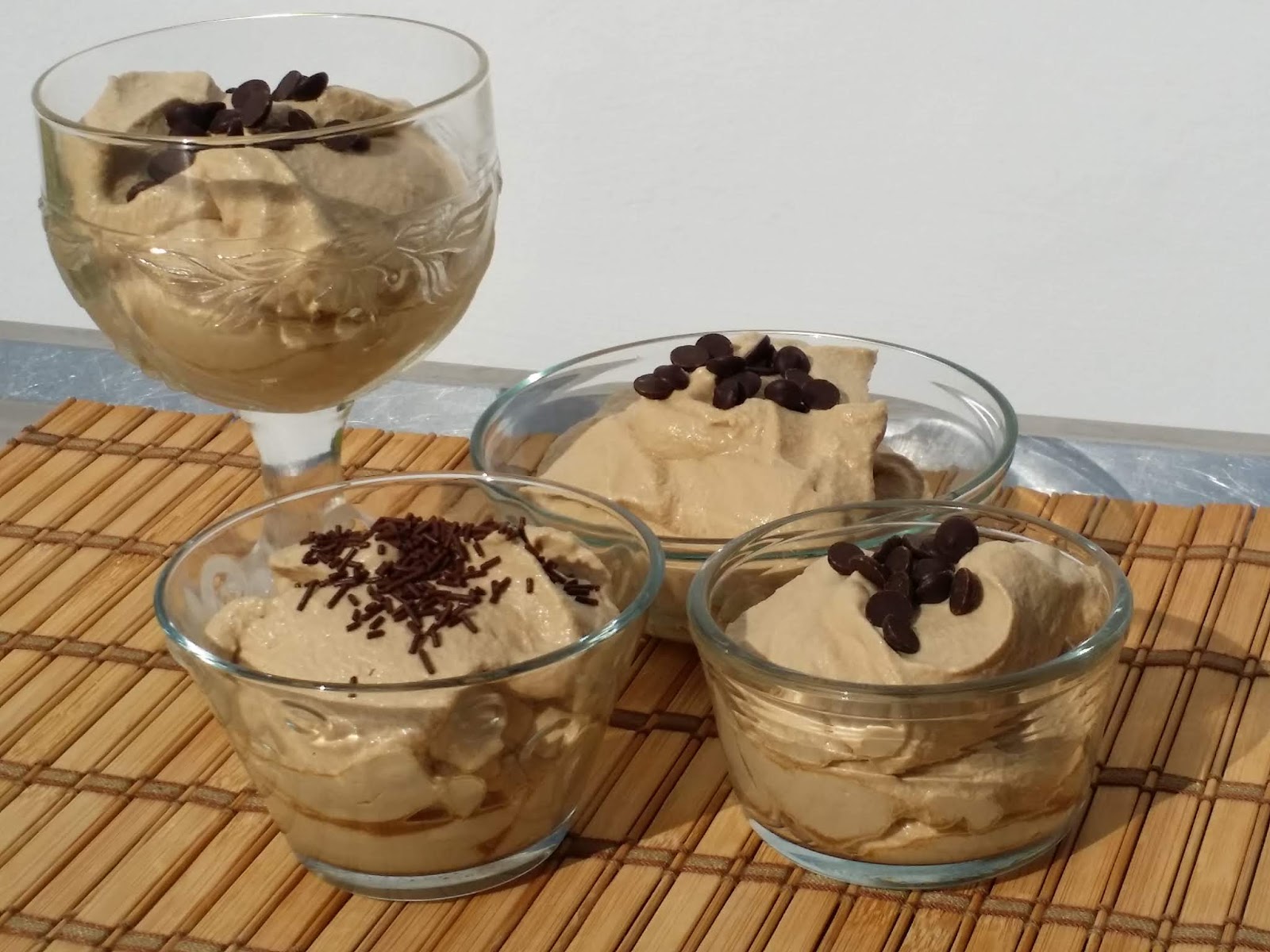 Luzmary y sus recetas caseras MOUSSE DE CAFÉ ( THERMOMIX )
