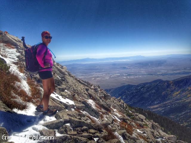 Hiking Ibapah Peak, Deep Creek Mountains, Utah