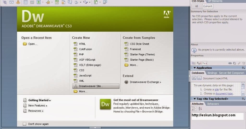 Adobe Dreamweaver CS3 Portable