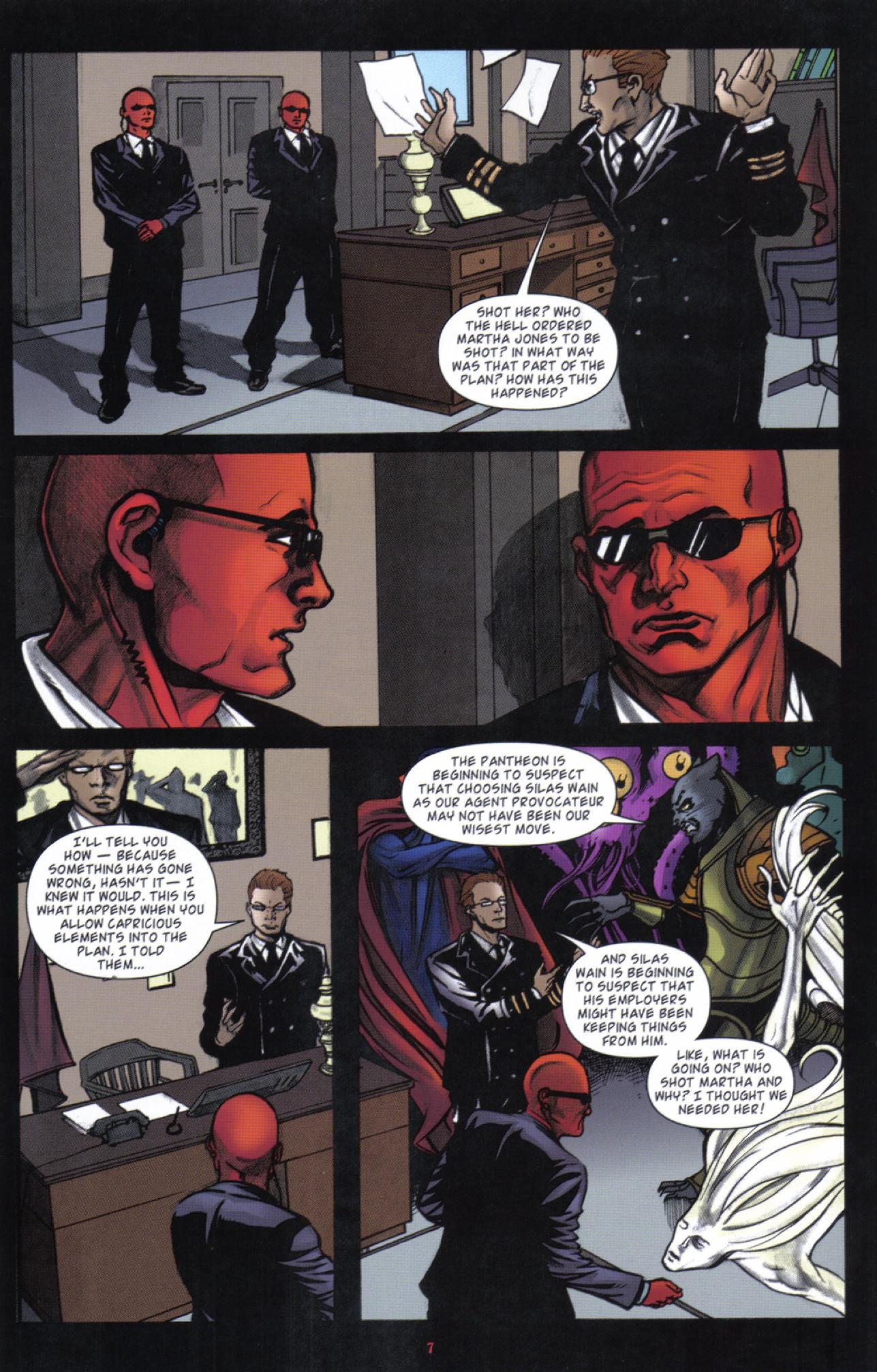 Read online Doctor Who (2008) comic -  Issue #5 - 9