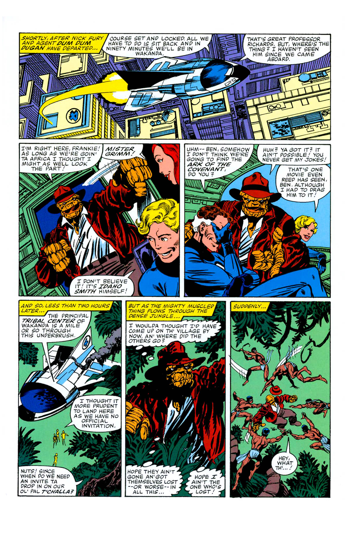 Read online Fantastic Four Visionaries: John Byrne comic -  Issue # TPB 2 - 7