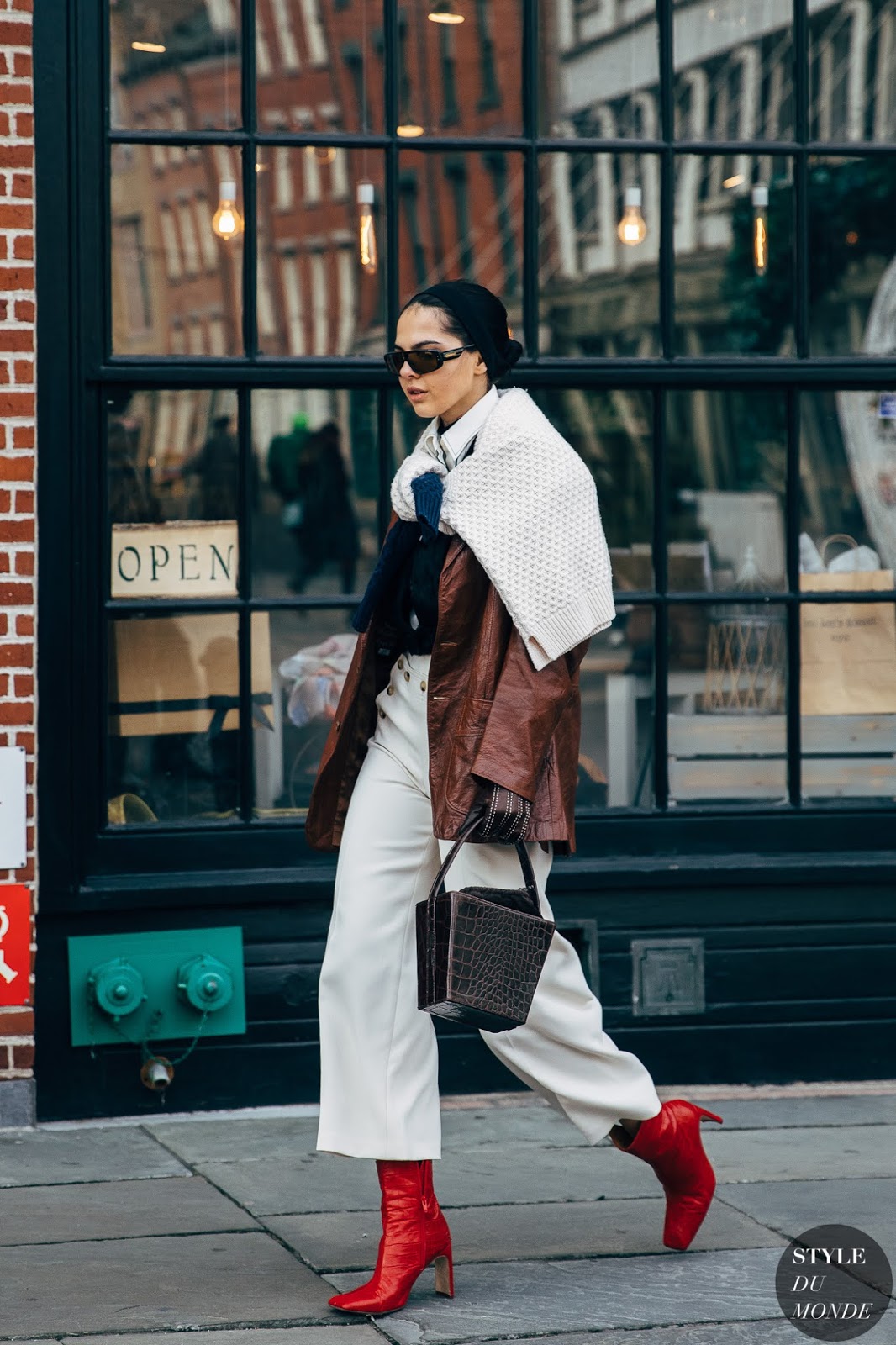 15 Pairs of Red Boots That Will Make Any Outfit Pop