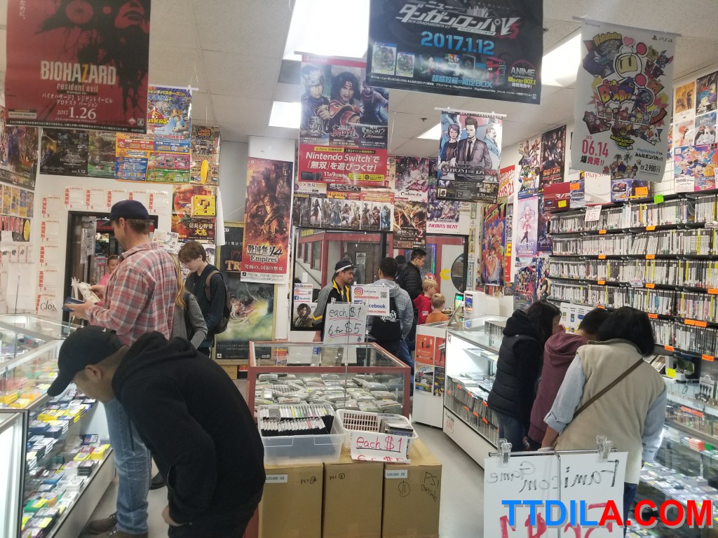 that retro game shop