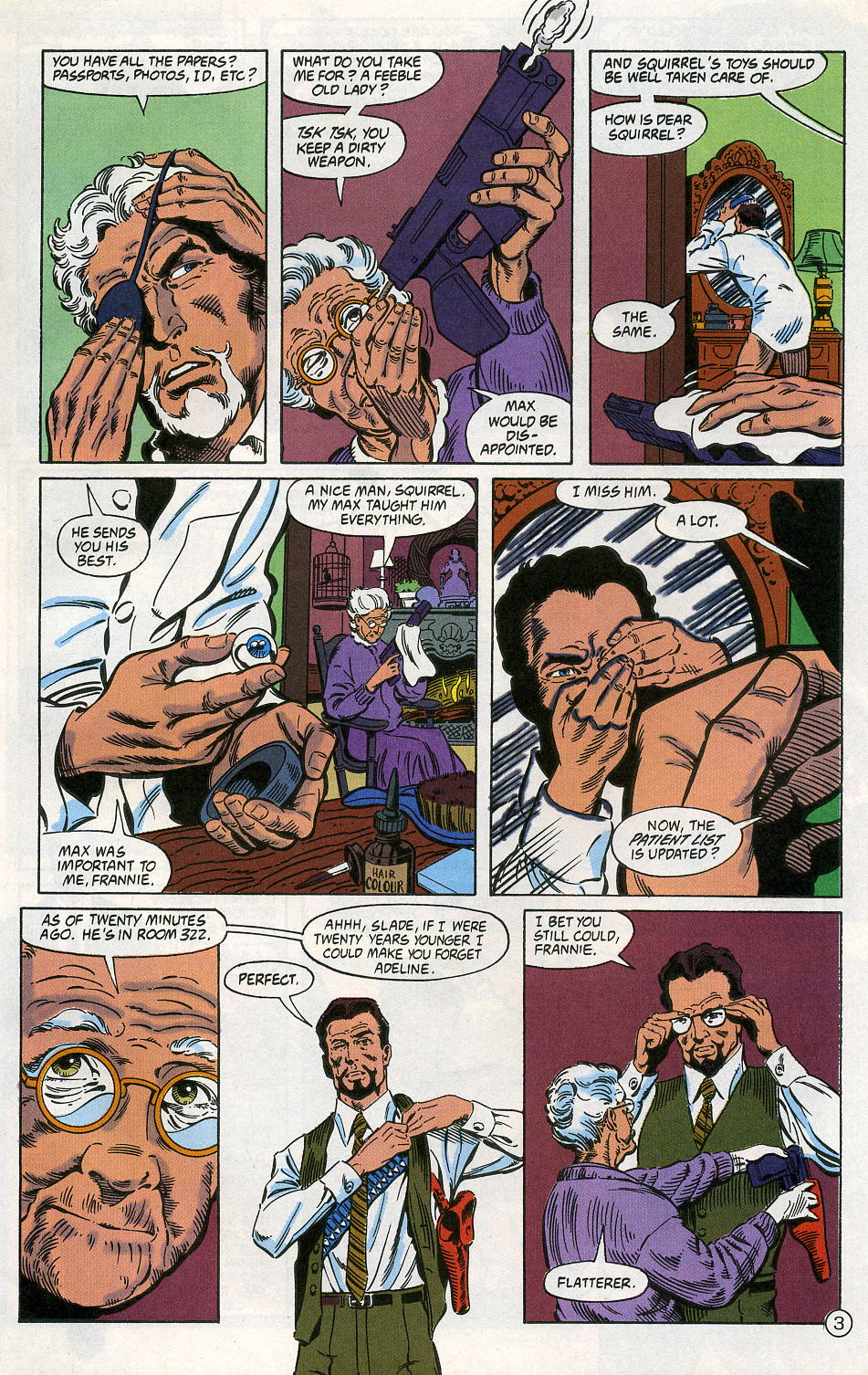 Deathstroke (1991) Issue #5 #10 - English 5