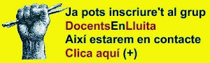 Vull rebre info del grup d'interins i substituts #DocentsEnLluita