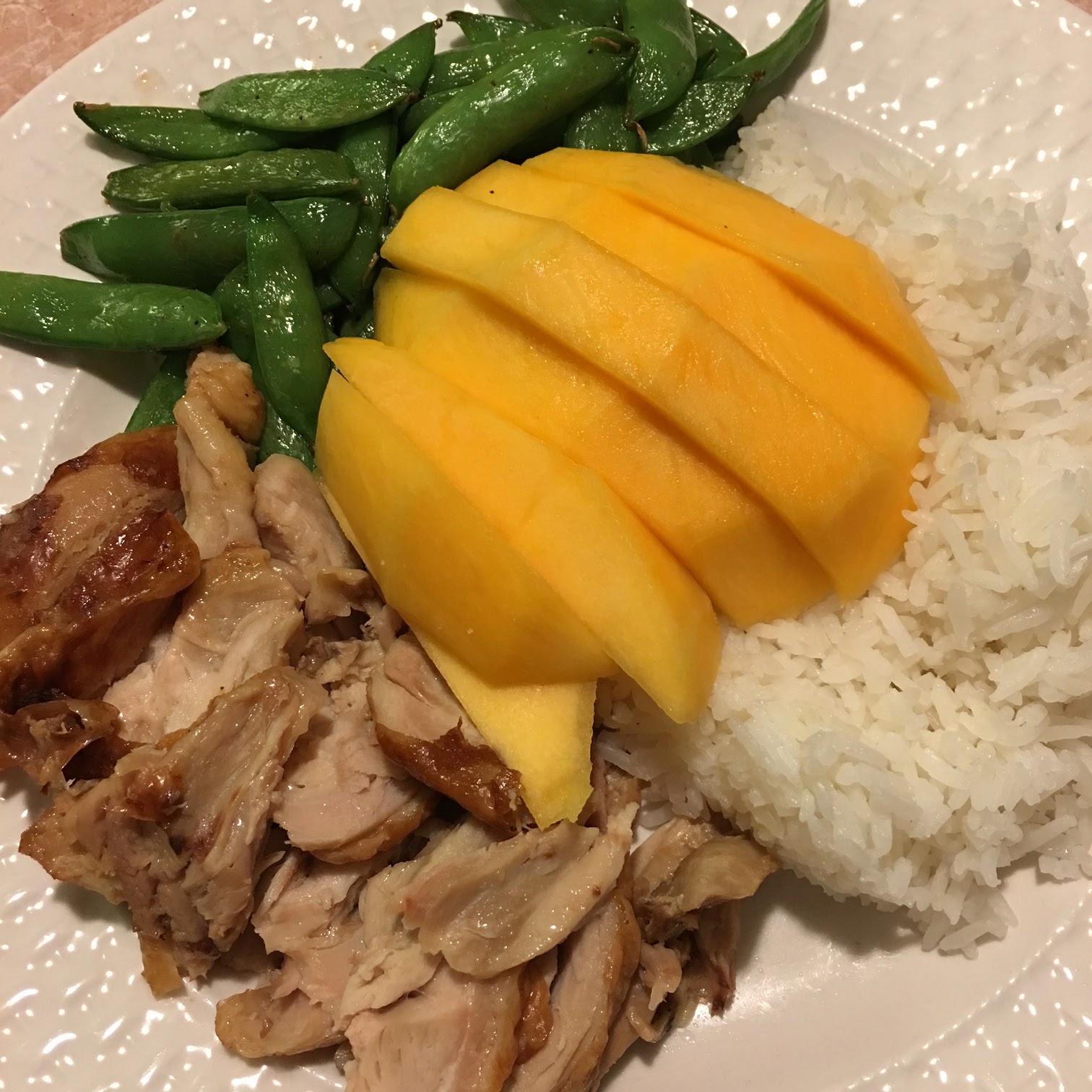 Toast to Roast: Air Fried Sugar Snap Peas