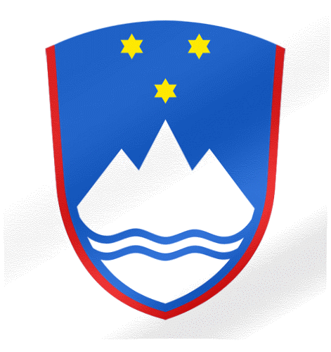 Flag of Slovenia (GIF) - All Waving Flags