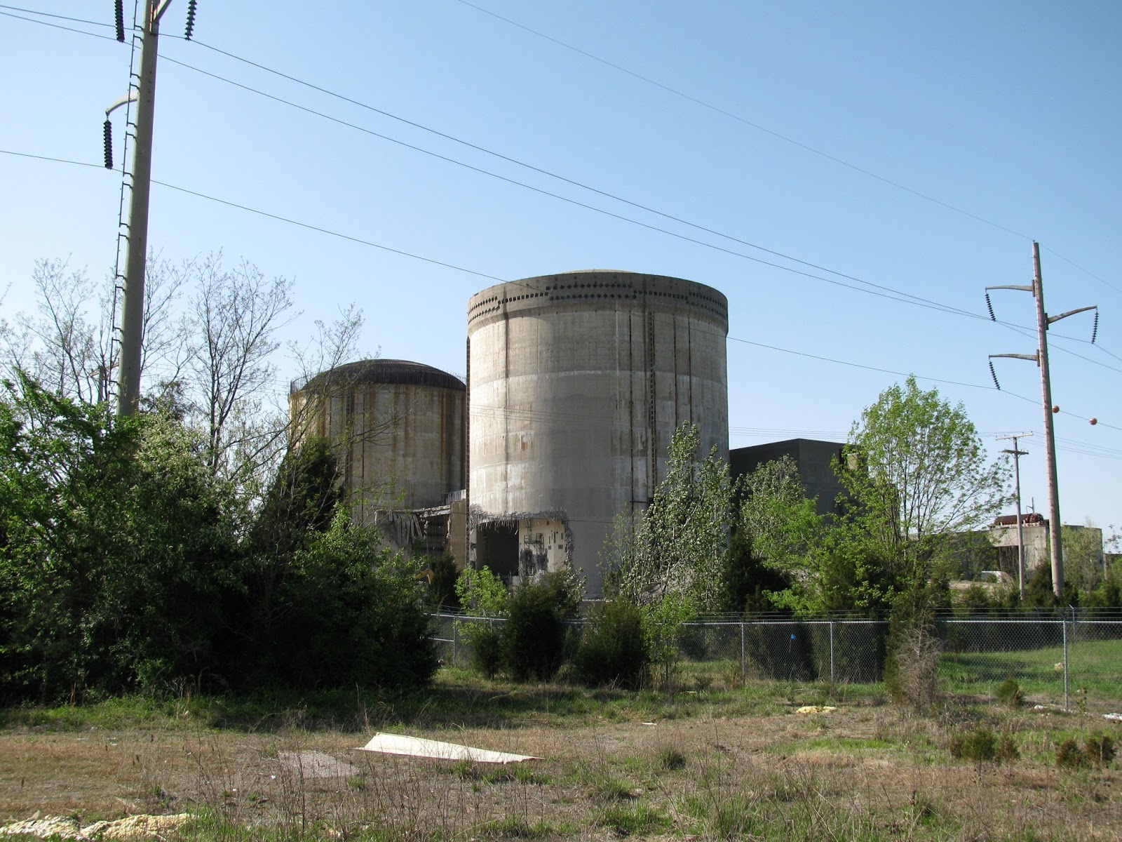Eerie Indiana Abandoned Marble Hill Nuclear Power Plant