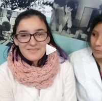  Alumnas de la escuela secundaria