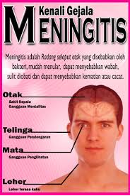 Otak radang selaput sumsum mengelilingi bakteri belakang meningitis melindungi peradangan disebabkan tulang biasanya Ciri Ciri Radang Selaput Otak - Info Kesehatan