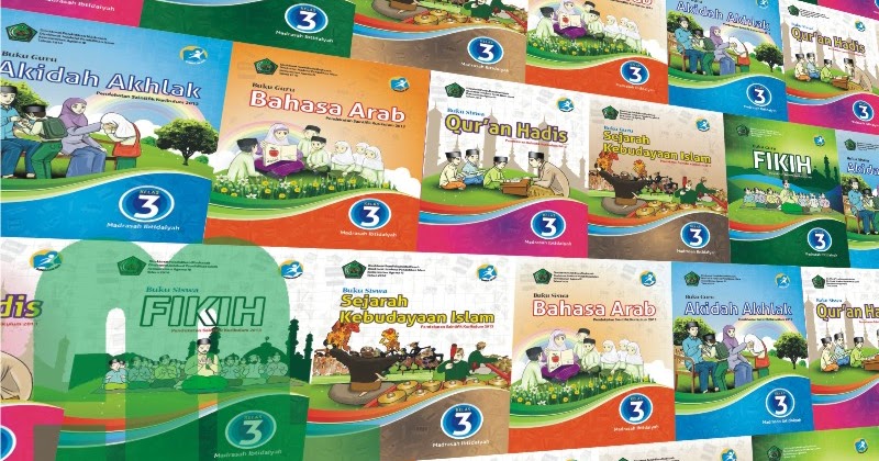Download Buku K13 Pai Beserta Bahasa Arab Kelas 3 Mi - TRIBUN DESA
