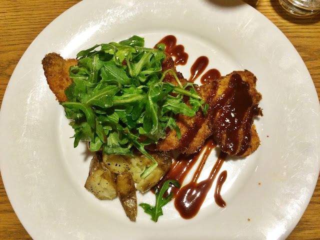 Katsu Chicken The Fireweed Grill