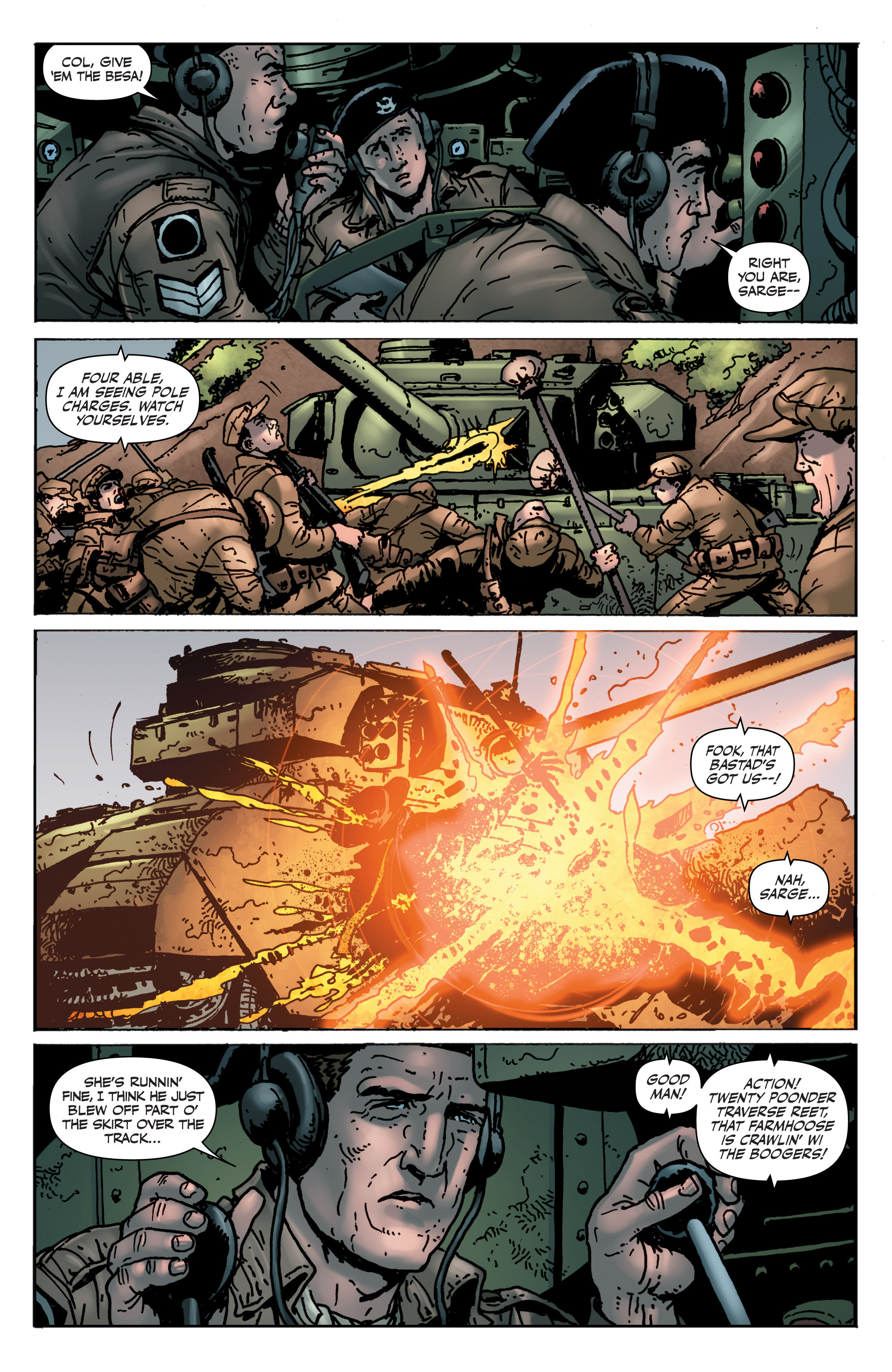 Read online The Complete Battlefields comic -  Issue # TPB 3 - 65
