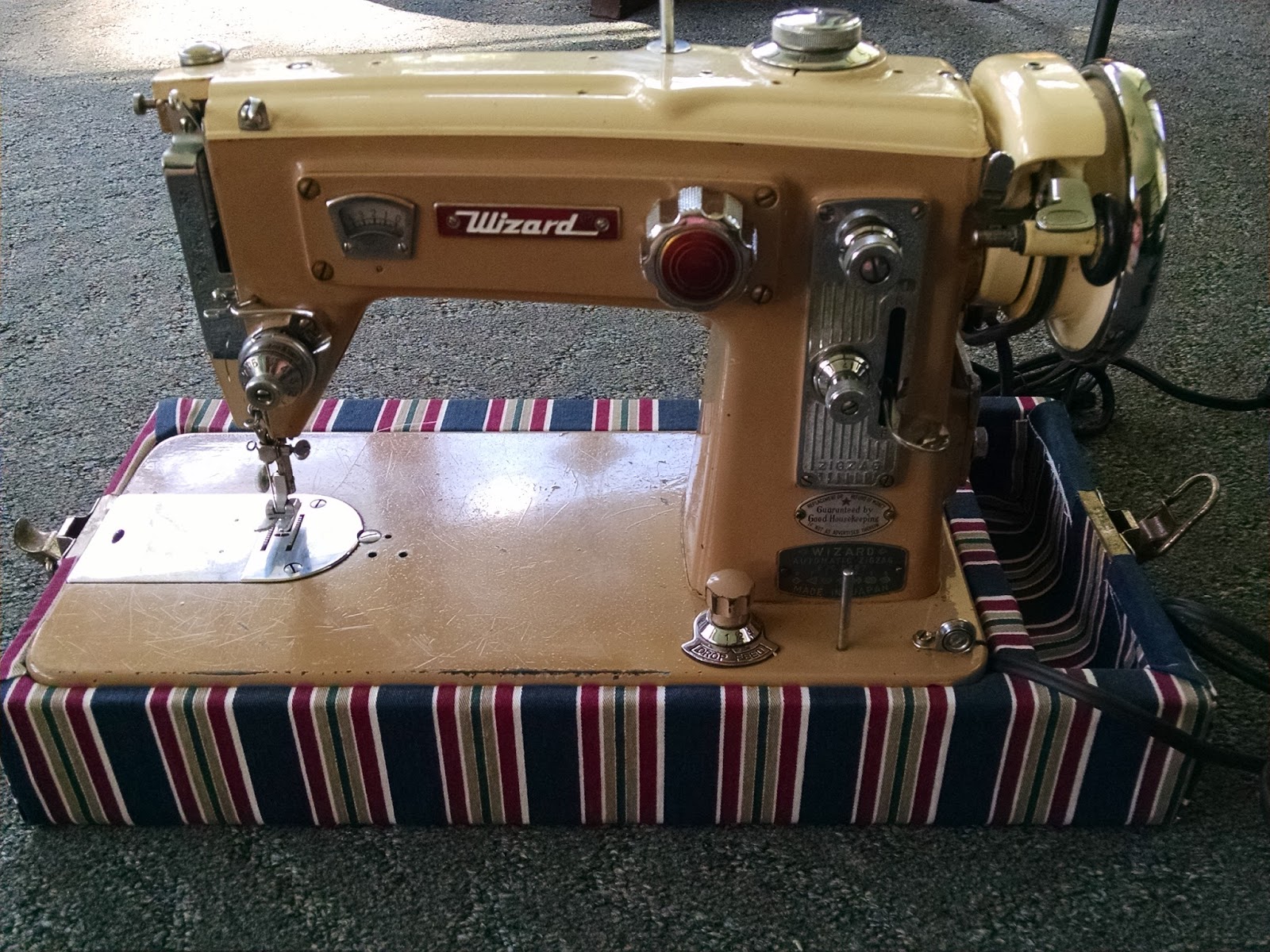 Sewing Machine Mavin Wizard Update