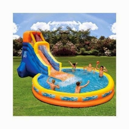 Above Ground Pool Slide Above Ground Pool Slide