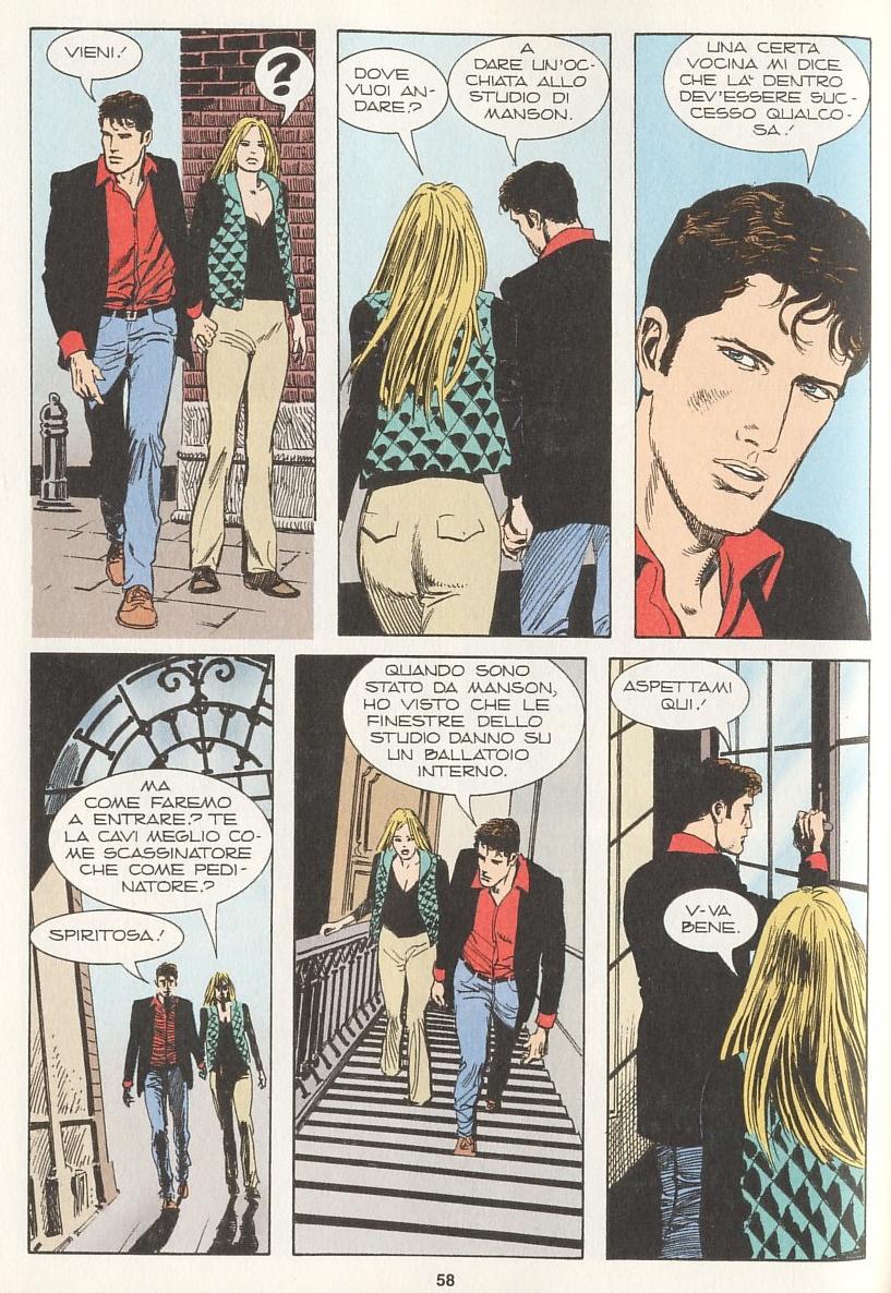 Read online Dylan Dog (1986) comic -  Issue #224 - 55