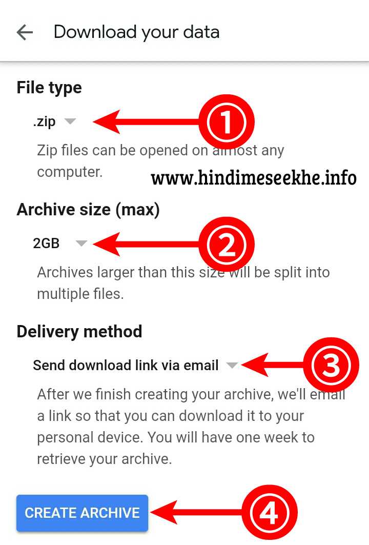 Google+ download your data create achieve google-plus-download-your-create-archive