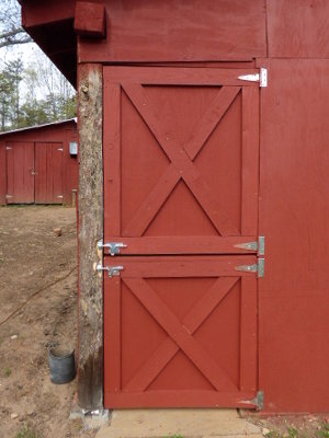 5 Acres A Dream Dutch Doors For The Goat Barn