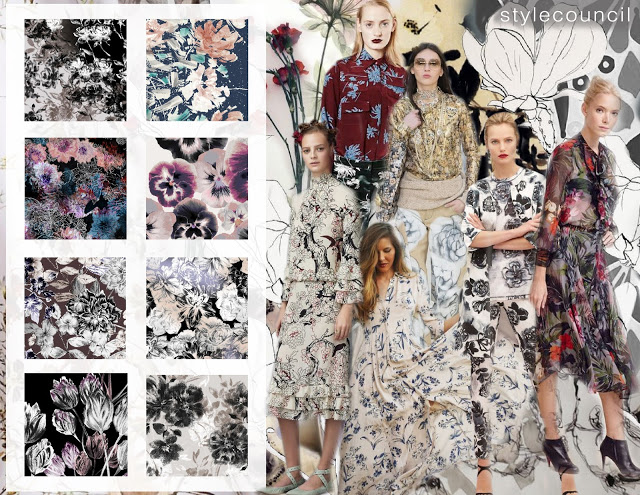 Floral moody trend resort recommendations to wear in on every day in 2019 Floral moody trend resort advise dress for spring in 2019