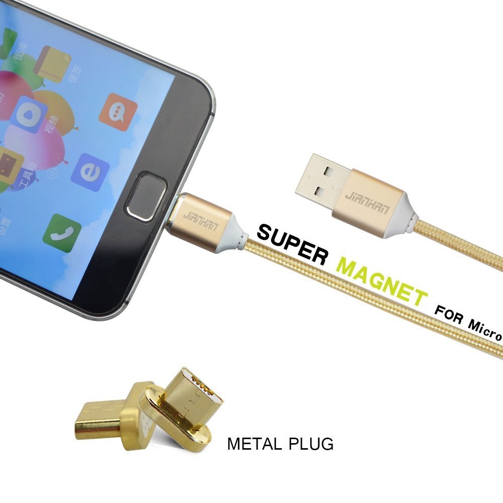 A Magnetic Micro USB Charger - AWESOME!!